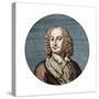 Portrait of Antonio Vivaldi-Stefano Bianchetti-Stretched Canvas