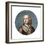 Portrait of Antonio Vivaldi-Stefano Bianchetti-Framed Giclee Print
