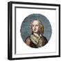 Portrait of Antonio Vivaldi-Stefano Bianchetti-Framed Giclee Print