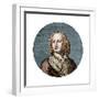 Portrait of Antonio Vivaldi-Stefano Bianchetti-Framed Giclee Print