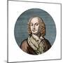 Portrait of Antonio Vivaldi-Stefano Bianchetti-Mounted Giclee Print