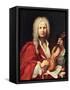 Portrait of Antonio Vivaldi-null-Framed Stretched Canvas