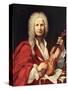 Portrait of Antonio Vivaldi-null-Stretched Canvas