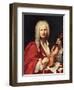 Portrait of Antonio Vivaldi-null-Framed Giclee Print