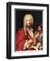 Portrait of Antonio Vivaldi-null-Framed Giclee Print