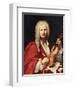 Portrait of Antonio Vivaldi-null-Framed Giclee Print