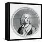 Portrait of Antonio Vivaldi-null-Framed Stretched Canvas