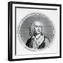 Portrait of Antonio Vivaldi-null-Framed Giclee Print