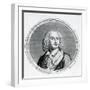 Portrait of Antonio Vivaldi-null-Framed Giclee Print