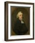 Portrait of Antonius Kuyper, Clergyman in Amsterdam-Johann Friedrich August Tischbein-Framed Art Print