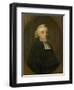 Portrait of Antonius Kuyper, Clergyman in Amsterdam-Johann Friedrich August Tischbein-Framed Art Print