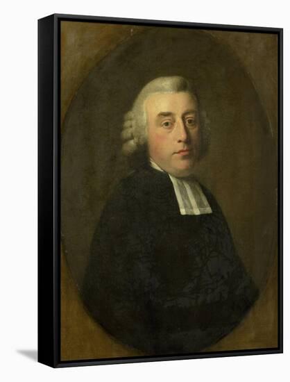 Portrait of Antonius Kuyper, Clergyman in Amsterdam-Johann Friedrich August Tischbein-Framed Stretched Canvas