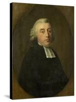 Portrait of Antonius Kuyper, Clergyman in Amsterdam-Johann Friedrich August Tischbein-Stretched Canvas