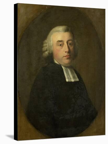 Portrait of Antonius Kuyper, Clergyman in Amsterdam-Johann Friedrich August Tischbein-Stretched Canvas