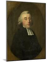 Portrait of Antonius Kuyper, Clergyman in Amsterdam-Johann Friedrich August Tischbein-Mounted Art Print