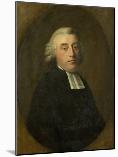 Portrait of Antonius Kuyper, Clergyman in Amsterdam-Johann Friedrich August Tischbein-Mounted Art Print