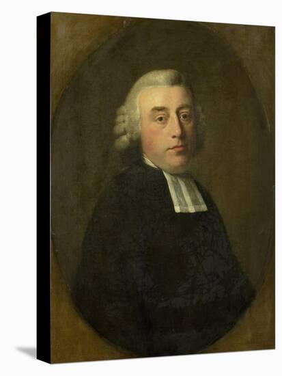 Portrait of Antonius Kuyper, Clergyman in Amsterdam-Johann Friedrich August Tischbein-Stretched Canvas