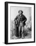 Portrait of Apache Leader Geronimo-null-Framed Photographic Print