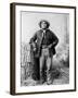 Portrait of Apache Leader Geronimo-null-Framed Photographic Print