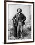 Portrait of Apache Leader Geronimo-null-Framed Photographic Print