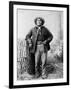 Portrait of Apache Leader Geronimo-null-Framed Photographic Print