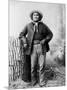 Portrait of Apache Leader Geronimo-null-Mounted Photographic Print