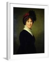 Portrait of Arabella Cope, Duchess of Dorset-Elisabeth Louise Vigee-LeBrun-Framed Giclee Print