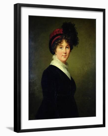 Portrait of Arabella Cope, Duchess of Dorset-Elisabeth Louise Vigee-LeBrun-Framed Giclee Print