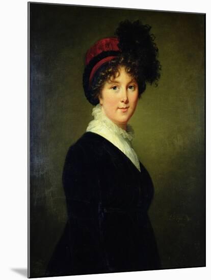 Portrait of Arabella Cope, Duchess of Dorset-Elisabeth Louise Vigee-LeBrun-Mounted Giclee Print