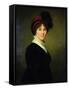 Portrait of Arabella Cope, Duchess of Dorset-Elisabeth Louise Vigee-LeBrun-Framed Stretched Canvas