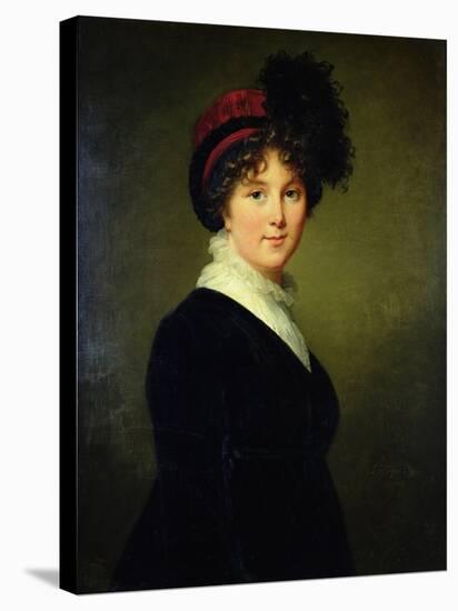 Portrait of Arabella Cope, Duchess of Dorset-Elisabeth Louise Vigee-LeBrun-Stretched Canvas