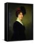 Portrait of Arabella Cope, Duchess of Dorset-Elisabeth Louise Vigee-LeBrun-Framed Stretched Canvas