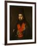 Portrait of Archbishop Pavel (Ponomare) of Rostov and Yaroslavl (1745-180), 1836-Jan Ksawery Kaniewski-Framed Giclee Print