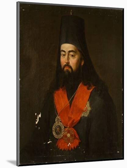 Portrait of Archbishop Pavel (Ponomare) of Rostov and Yaroslavl (1745-180), 1836-Jan Ksawery Kaniewski-Mounted Giclee Print