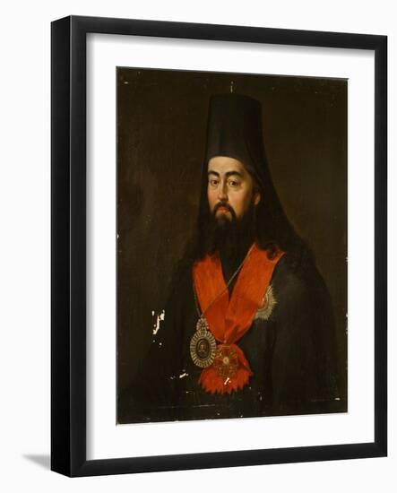 Portrait of Archbishop Pavel (Ponomare) of Rostov and Yaroslavl (1745-180), 1836-Jan Ksawery Kaniewski-Framed Giclee Print