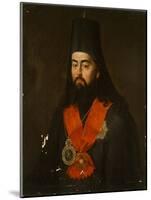 Portrait of Archbishop Pavel (Ponomare) of Rostov and Yaroslavl (1745-180), 1836-Jan Ksawery Kaniewski-Mounted Giclee Print