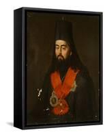 Portrait of Archbishop Pavel (Ponomare) of Rostov and Yaroslavl (1745-180), 1836-Jan Ksawery Kaniewski-Framed Stretched Canvas