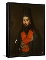 Portrait of Archbishop Pavel (Ponomare) of Rostov and Yaroslavl (1745-180), 1836-Jan Ksawery Kaniewski-Framed Stretched Canvas