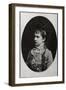 Portrait of Archduchess Gisela of Austria (1856-1932)-French Photographer-Framed Giclee Print