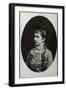 Portrait of Archduchess Gisela of Austria (1856-1932)-French Photographer-Framed Giclee Print