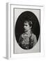 Portrait of Archduchess Gisela of Austria (1856-1932)-French Photographer-Framed Giclee Print