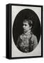 Portrait of Archduchess Gisela of Austria (1856-1932)-French Photographer-Framed Stretched Canvas