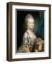 Portrait of Archduchess Maria Antonia of Austria (1755-179)-Joseph Ducreux-Framed Giclee Print