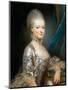 Portrait of Archduchess Maria Antonia of Austria (1755-179)-Joseph Ducreux-Mounted Giclee Print
