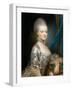 Portrait of Archduchess Maria Antonia of Austria (1755-179)-Joseph Ducreux-Framed Giclee Print