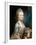 Portrait of Archduchess Maria Antonia of Austria (1755-179)-Joseph Ducreux-Framed Giclee Print