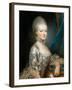 Portrait of Archduchess Maria Antonia of Austria (1755-179)-Joseph Ducreux-Framed Giclee Print