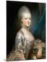 Portrait of Archduchess Maria Antonia of Austria (1755-179)-Joseph Ducreux-Mounted Giclee Print