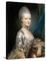 Portrait of Archduchess Maria Antonia of Austria (1755-179)-Joseph Ducreux-Stretched Canvas