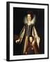 Portrait of Archduchess Maria Maddalena of Austria with Her Son Ferdinand Ii, 1622-23-Justus Sustermans-Framed Giclee Print